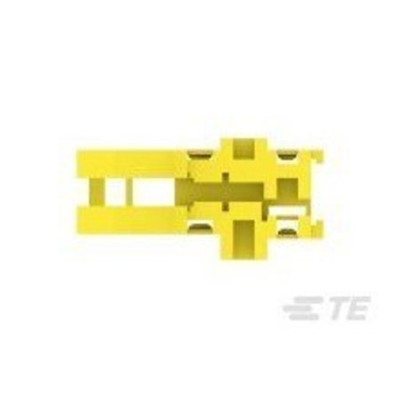 Te Connectivity 5 WAY RELAY CONNECTOR YELLOW 342452-5